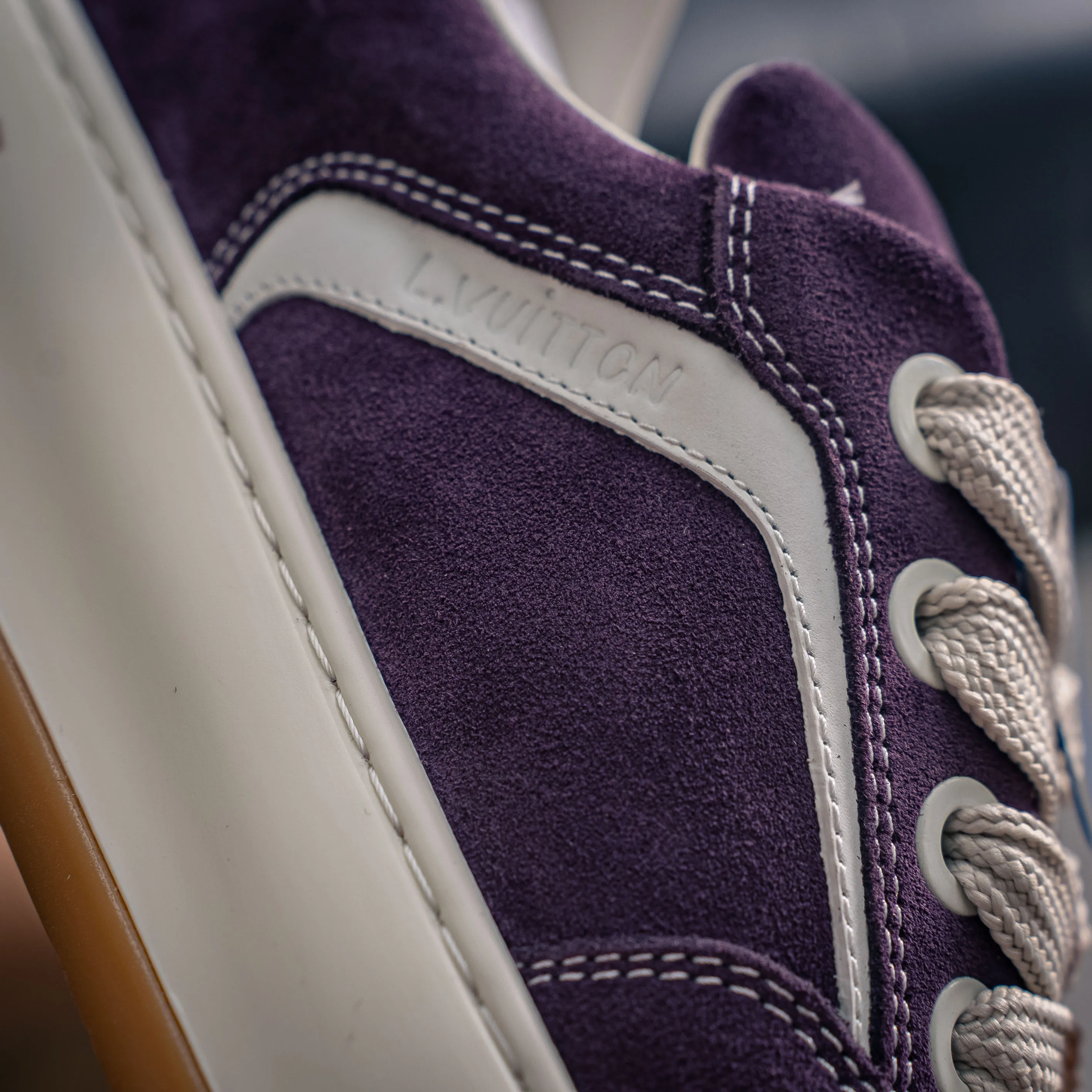 # LV tilted ， Shoes，Sneakers， Shoes，Skate Shoes~~ Sneakers， LV Shoes ， Cushioning TPU Vuitton ，